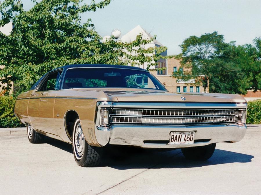  Imperial LeBaron 4-Door Hardtop (EY-H/YM43) 1969 года  (фото 5 из 5)